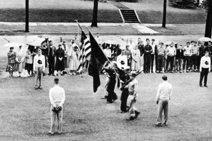 Hometown History: Memorial Day color guard